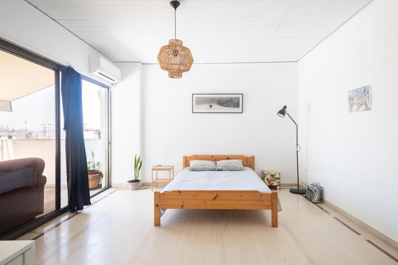 아테네 6Th Floor Loft In Exarcheia 아파트 외부 사진