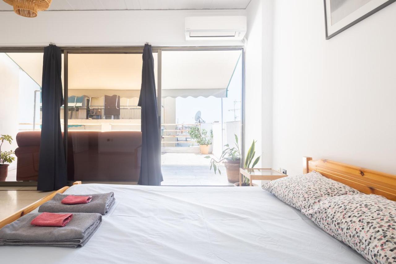 아테네 6Th Floor Loft In Exarcheia 아파트 외부 사진