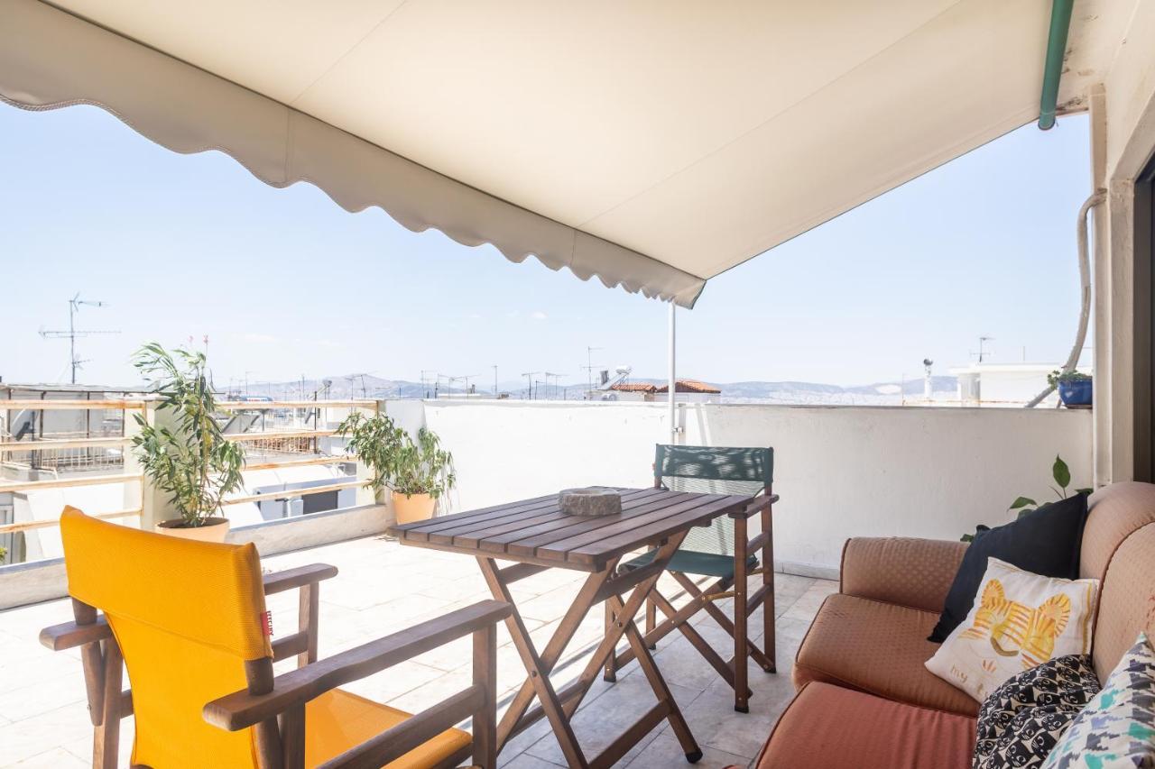 아테네 6Th Floor Loft In Exarcheia 아파트 외부 사진