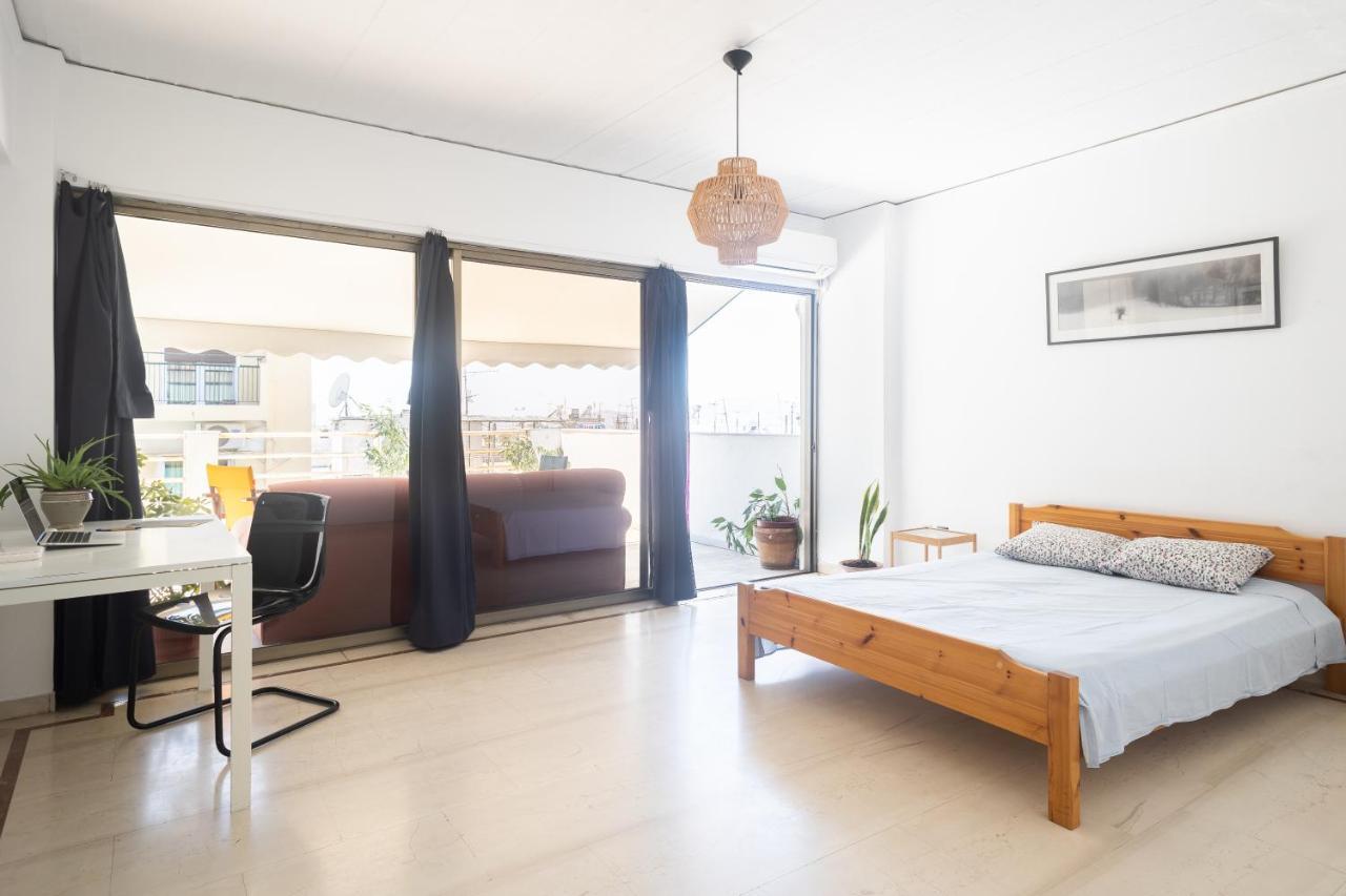 아테네 6Th Floor Loft In Exarcheia 아파트 외부 사진