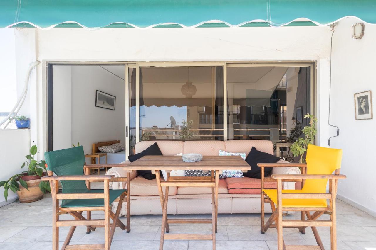 아테네 6Th Floor Loft In Exarcheia 아파트 외부 사진